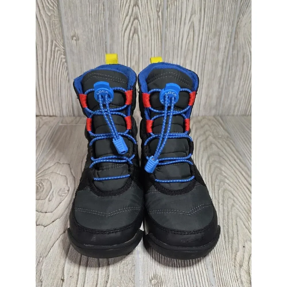 Sorel Whitney II Short Waterproof Unisex Winter Boots Kids Size 2
